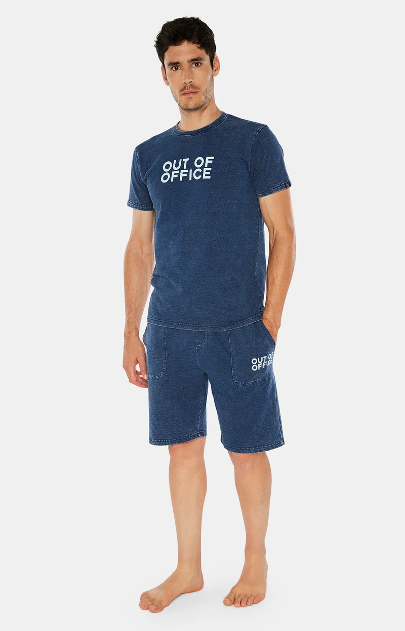 Tee-shirt Out-of-office Denim