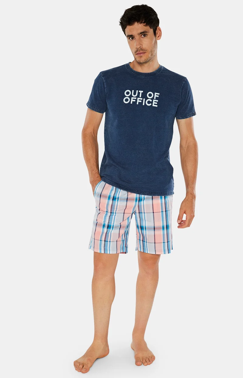 Tee-shirt Out-of-office Denim