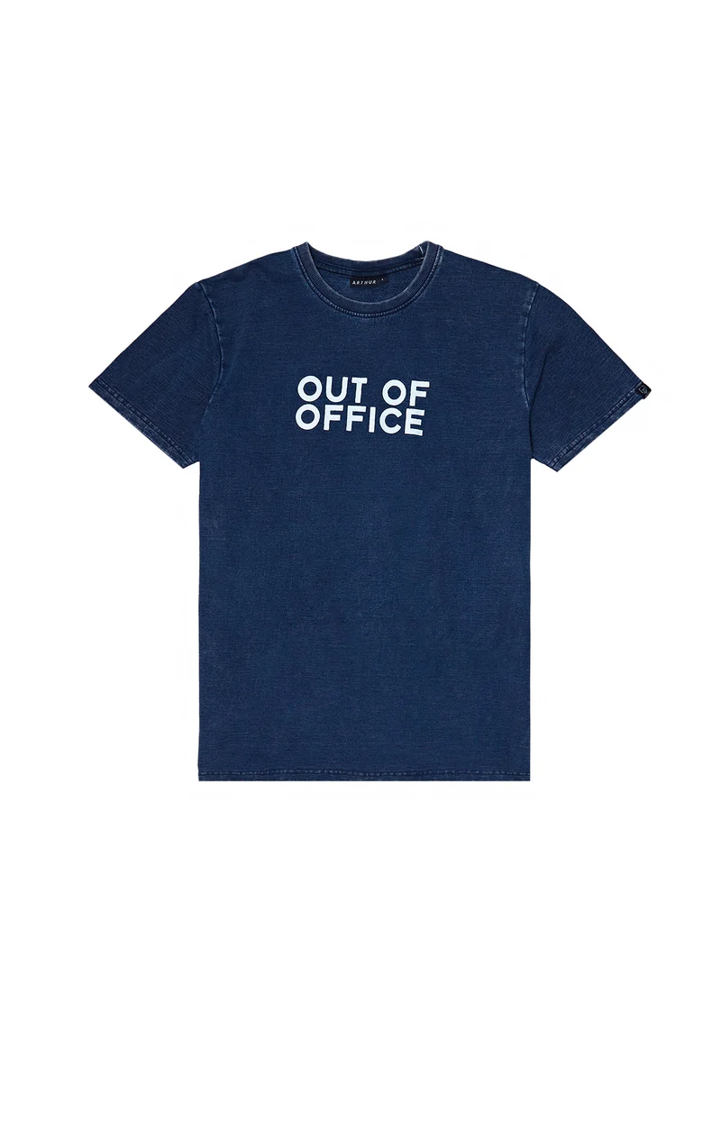 Tee-shirt Out-of-office Denim
