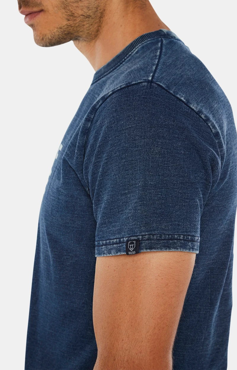Tee-shirt Out-of-office Denim