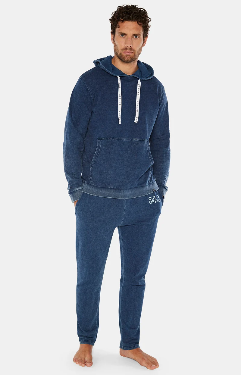 Hoodie Out-of-Office - Denim