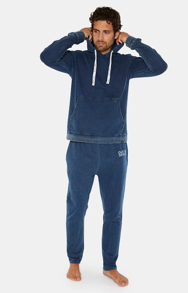 Hoodie Out-of-Office - Denim