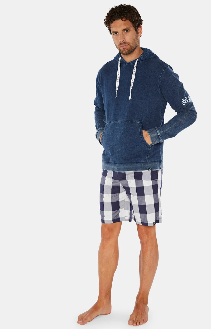 Hoodie Out-of-Office - Denim