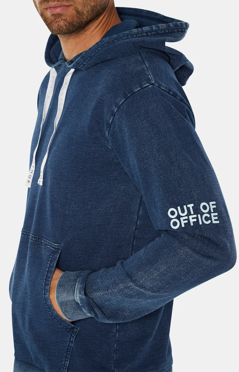 Hoodie Out-of-Office - Denim