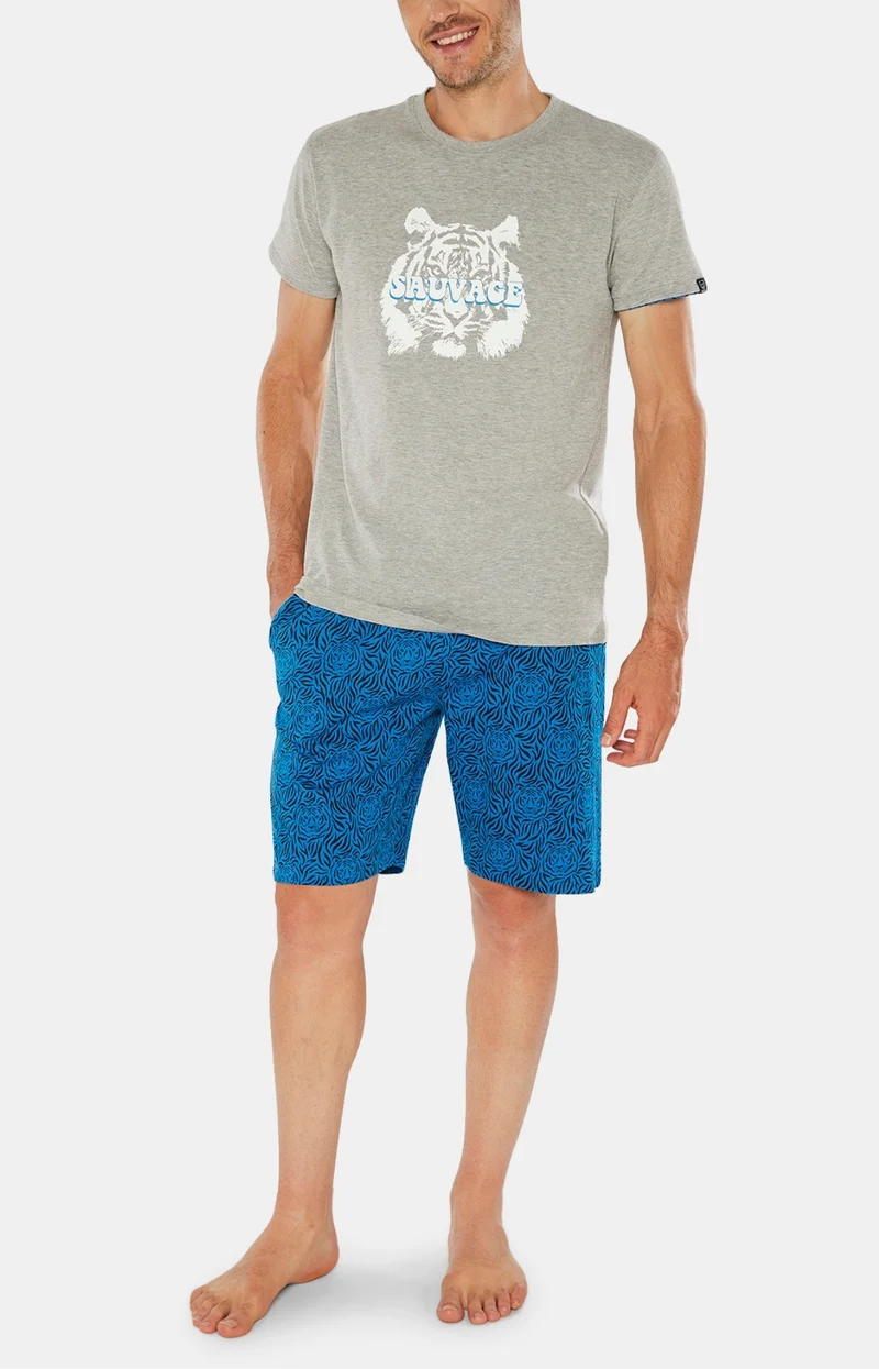 Pyjashort - Tigre