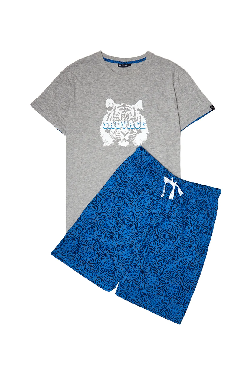 Pyjashort - Tigre