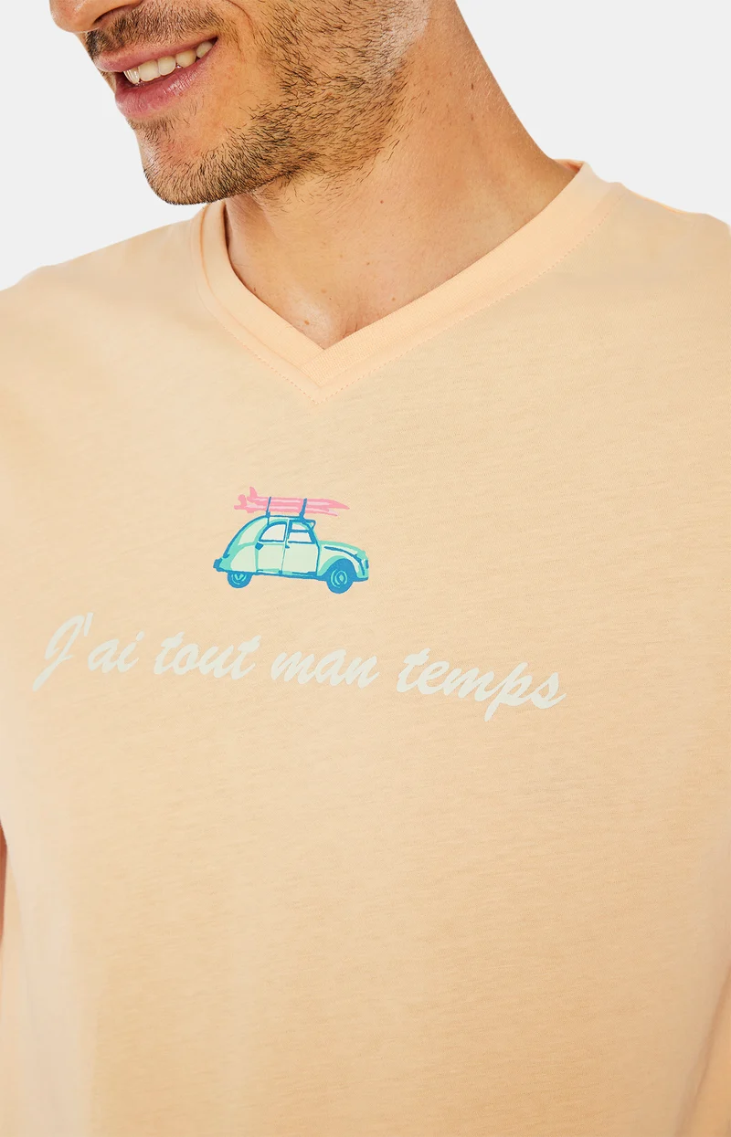 Pyjashort 2CV - Orange