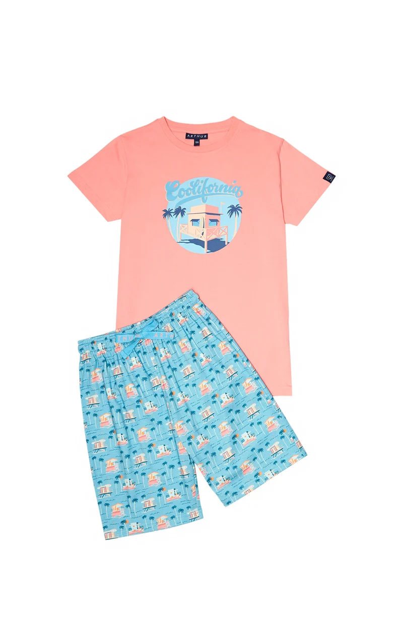 Pyjashort Coolifornia