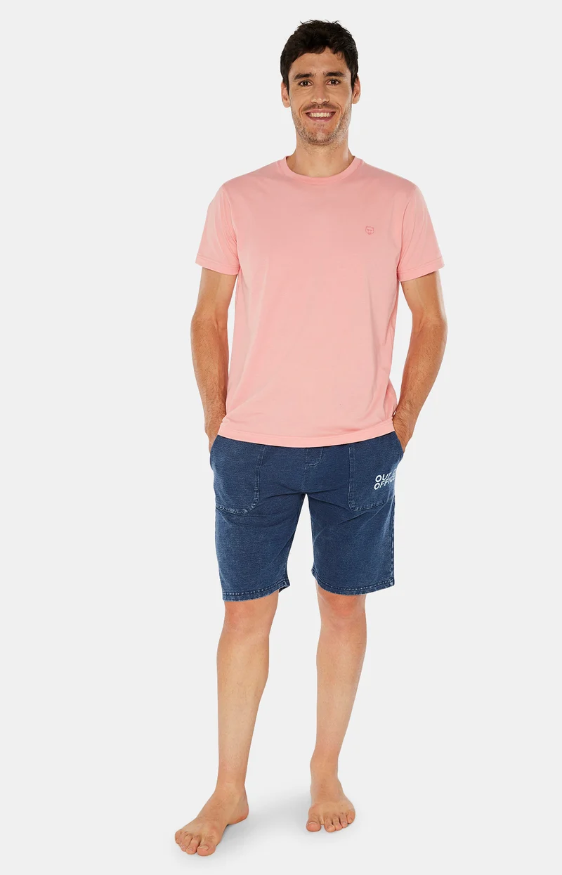 Tee-shirt manches courtes - uni