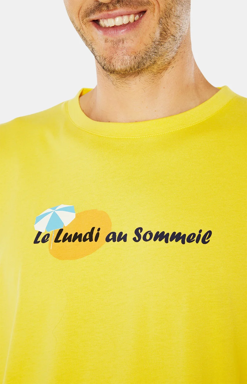 Maxi Tee-Shirt Lundi au Sommeil