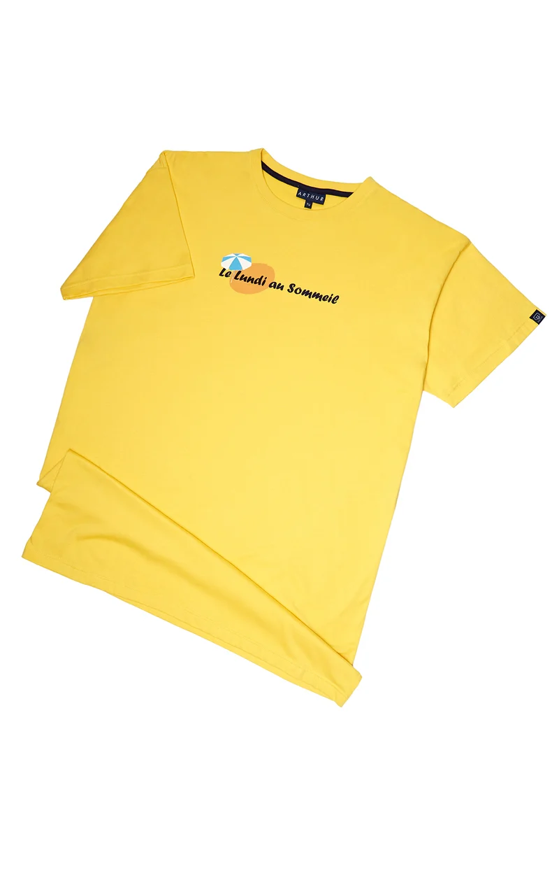 Maxi Tee-Shirt Lundi au Sommeil