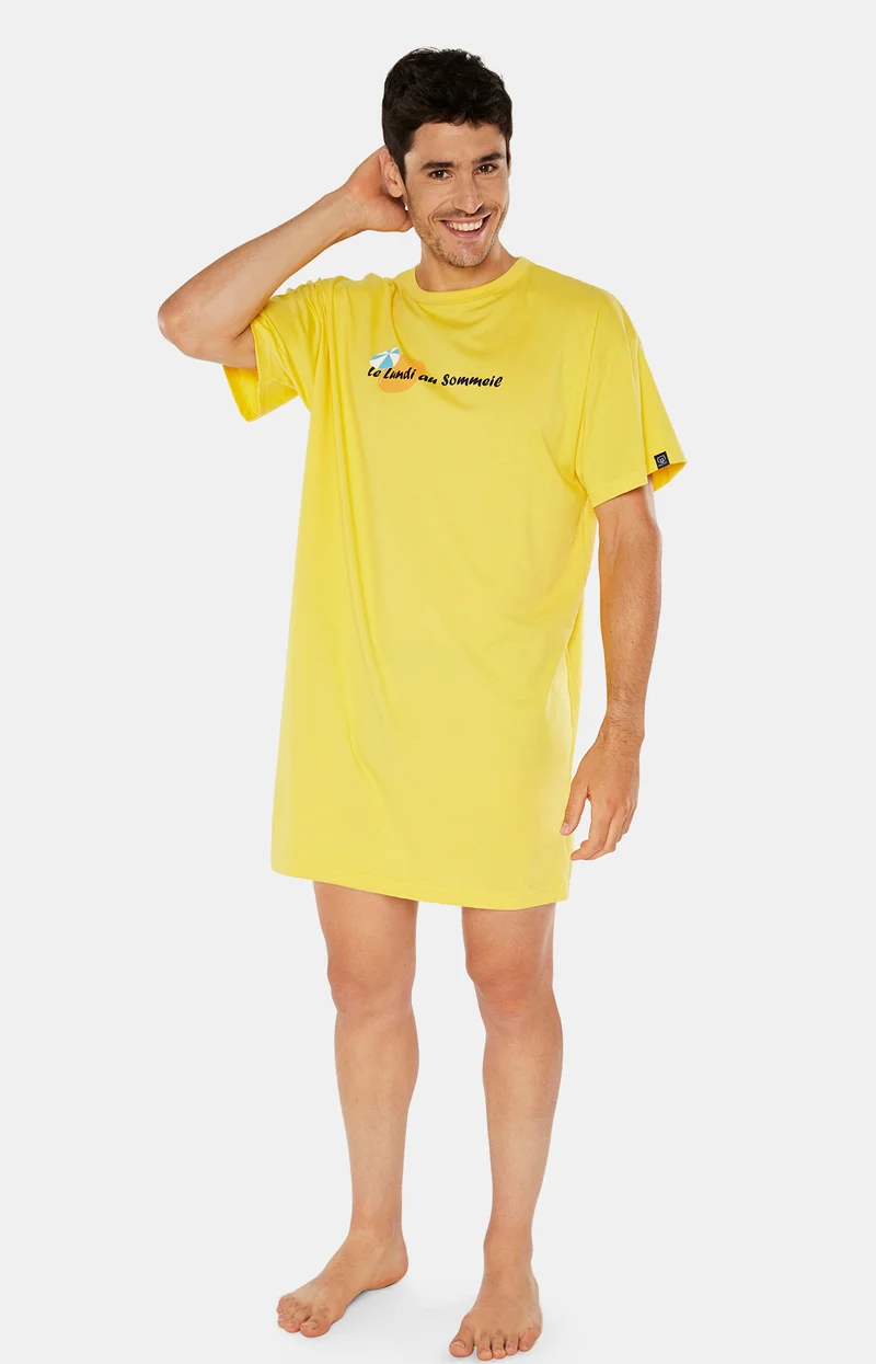 Maxi Tee-Shirt Lundi au Sommeil