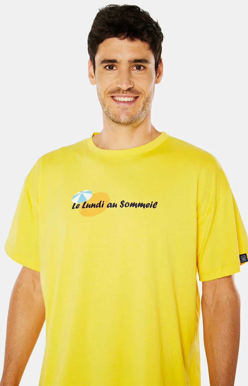 Maxi Tee-Shirt Lundi au Sommeil