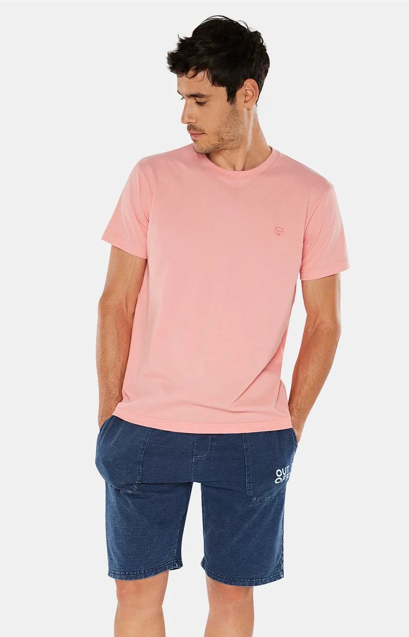 Short Out-of-Office Denim