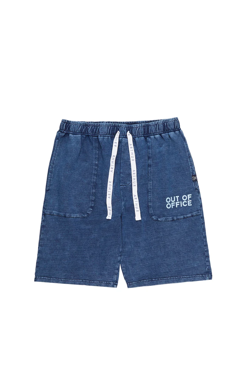 Short Out-of-Office Denim