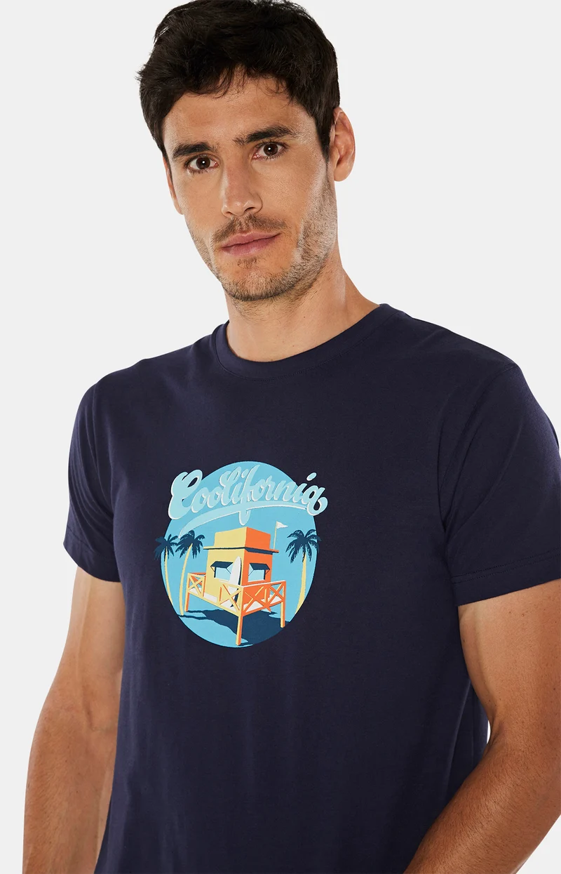 Tee-shirt Coolifornia