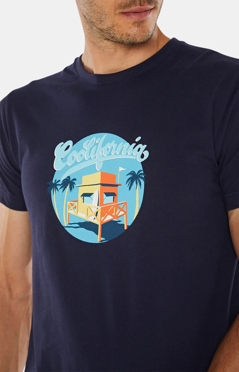 Tee-shirt Coolifornia