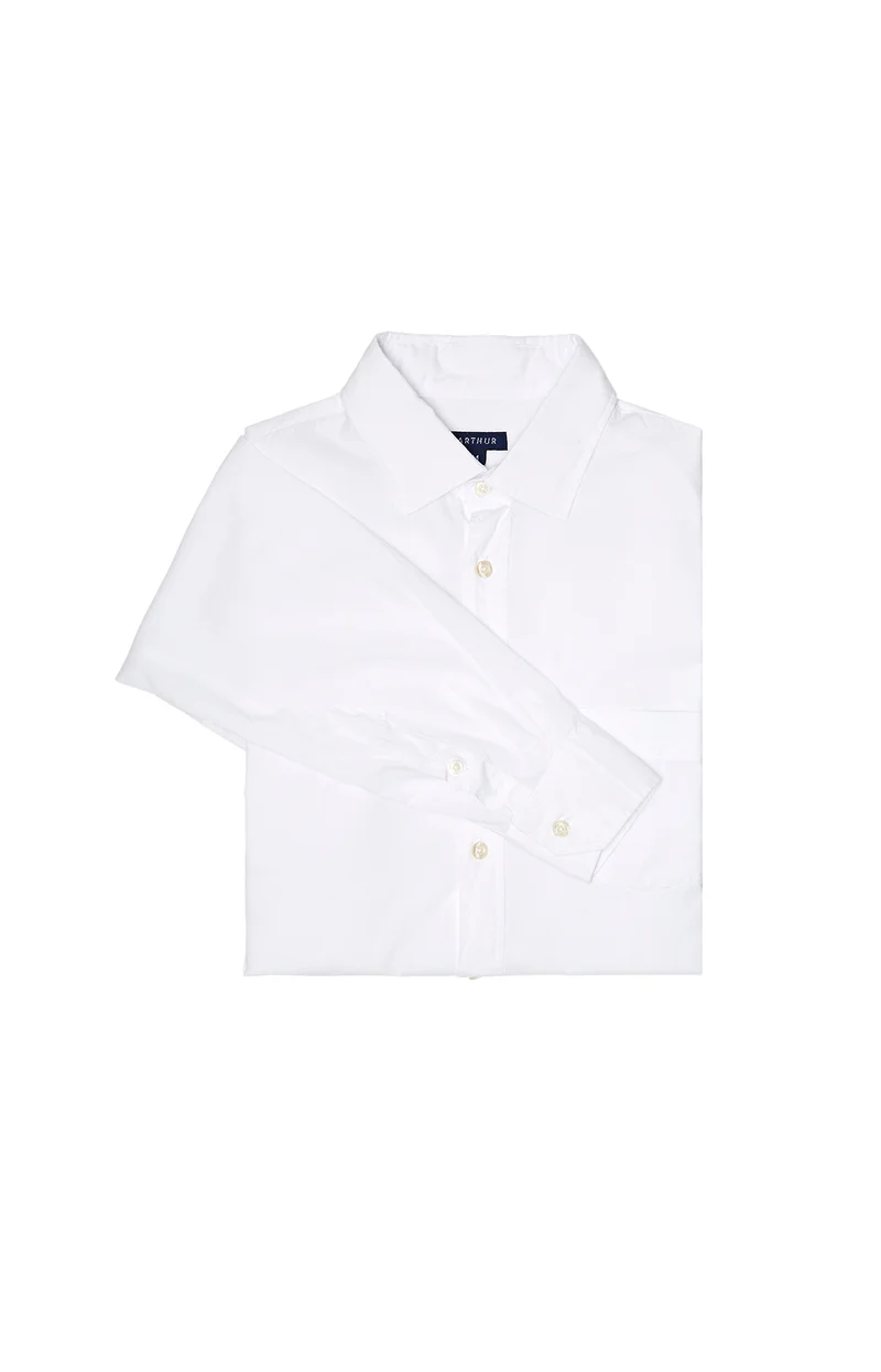 Chemise Voile de Coton Blanche