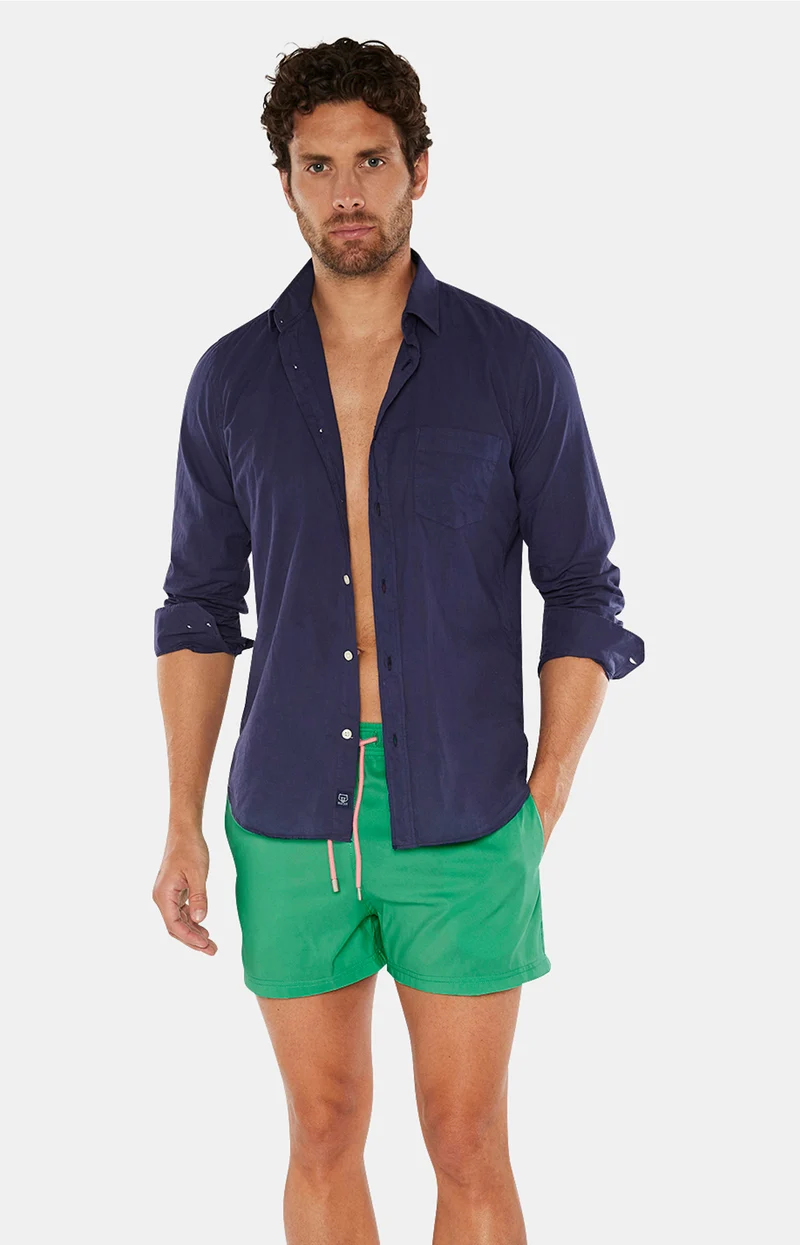 Short de bain Polyester recyclé - Vert