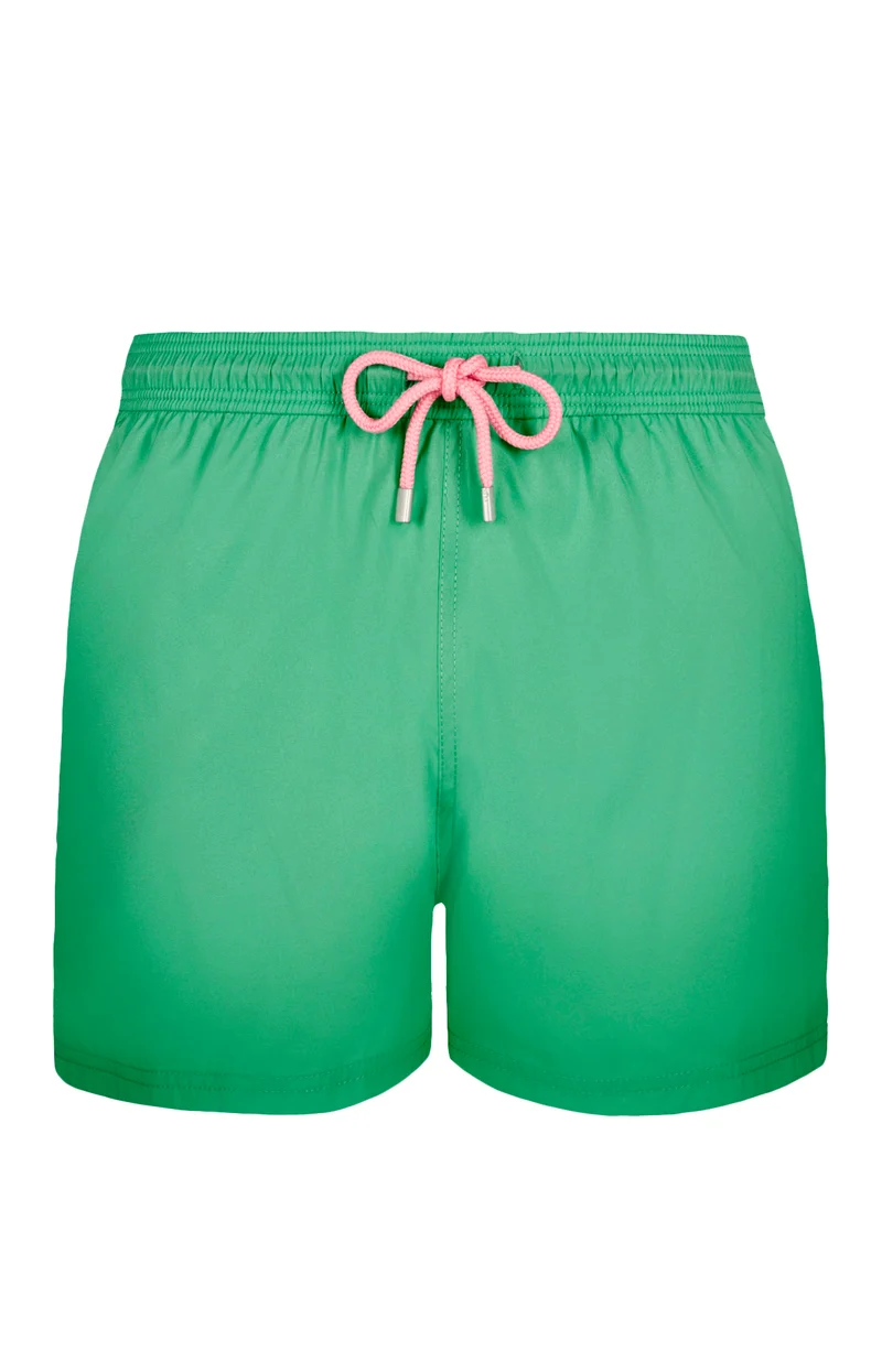 Short de bain Polyester recyclé - Vert