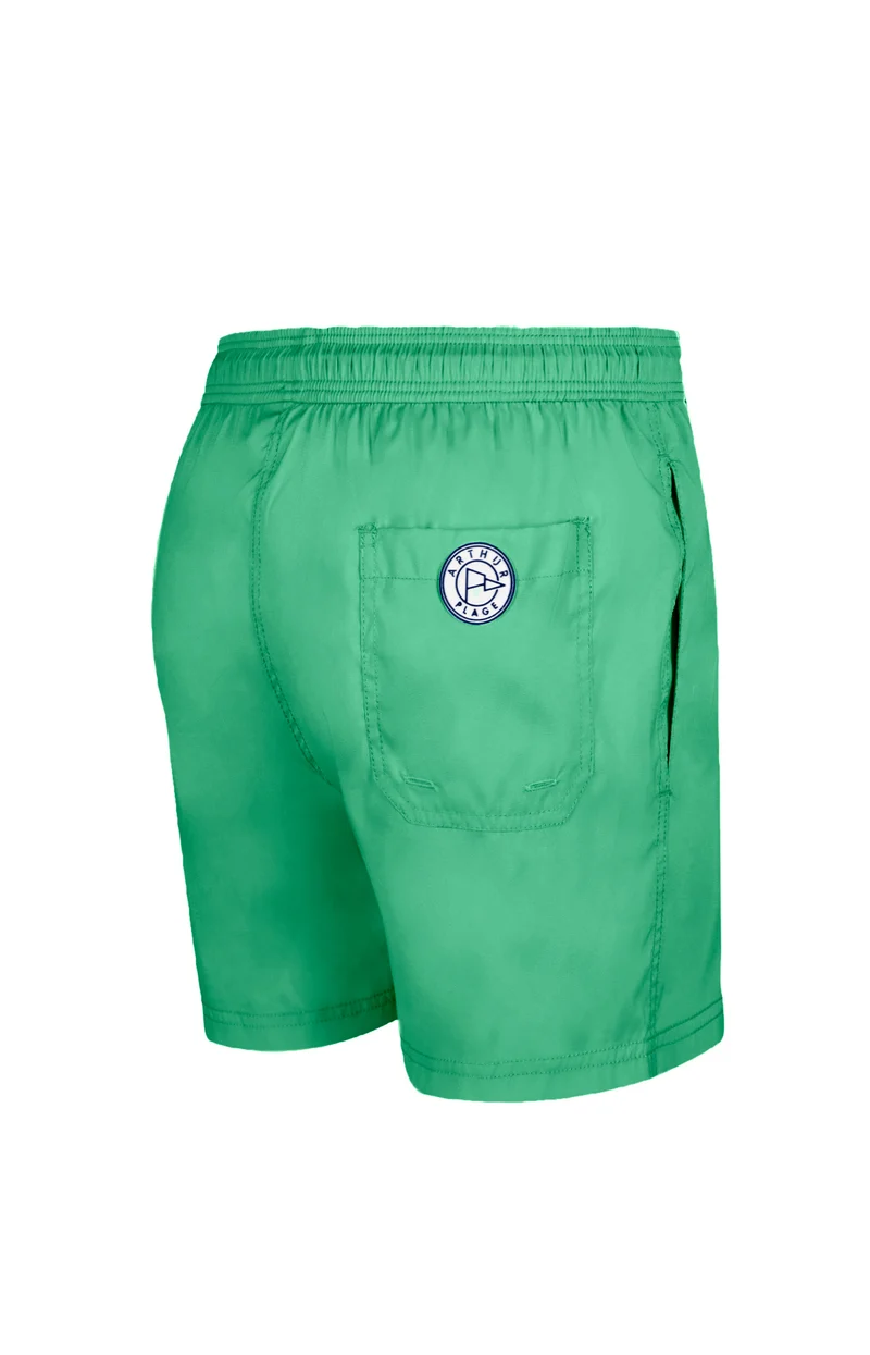 Short de bain Polyester recyclé - Vert