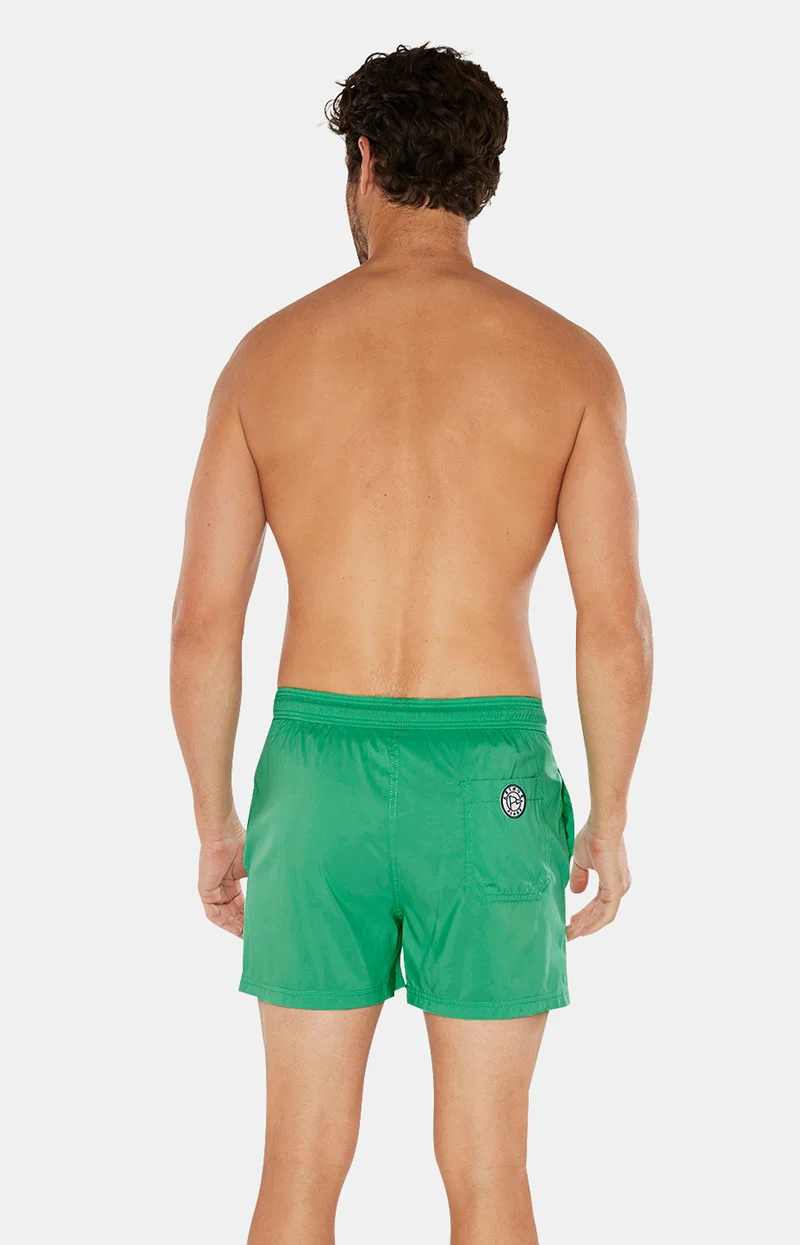 Short de bain Polyester recyclé - Vert