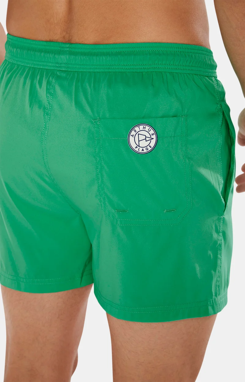 Short de bain Polyester recyclé - Vert