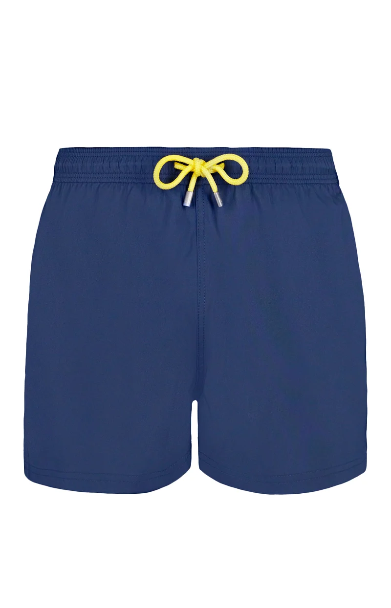 Short de bain Polyester recyclé - Marine