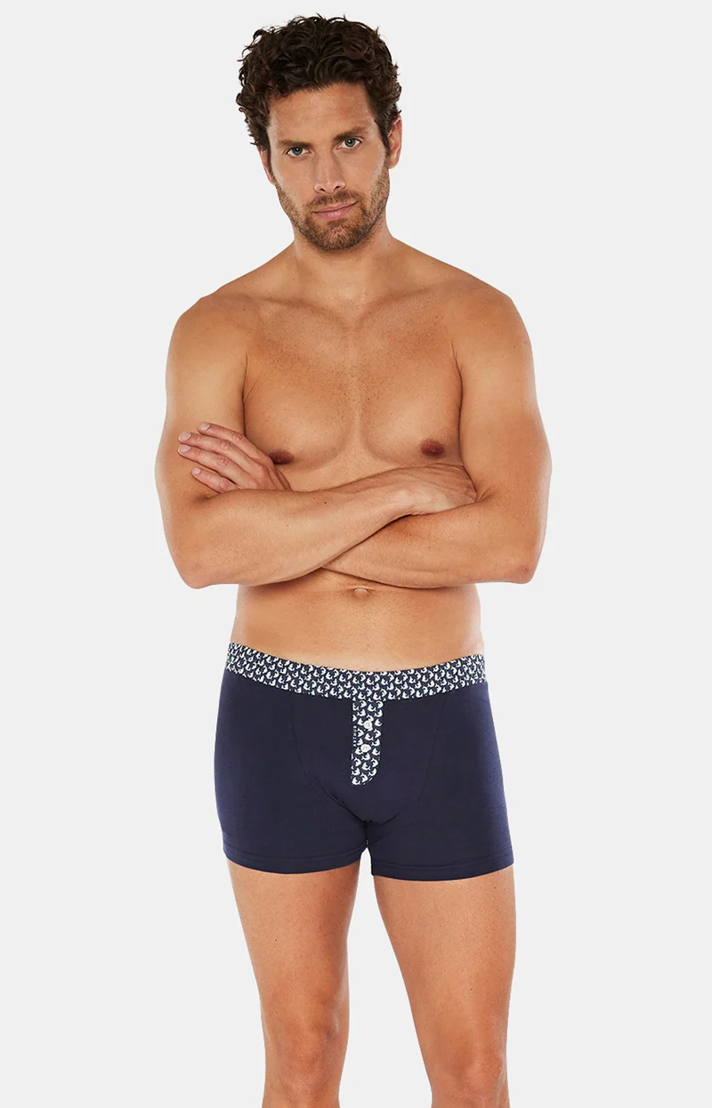 Boxer Enfant Club - Marine