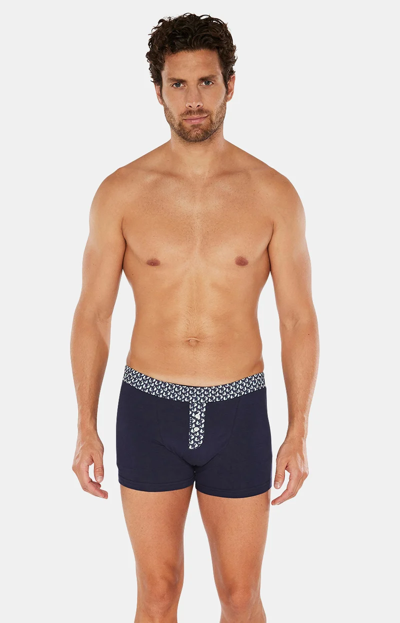 Boxer Enfant Club - Marine