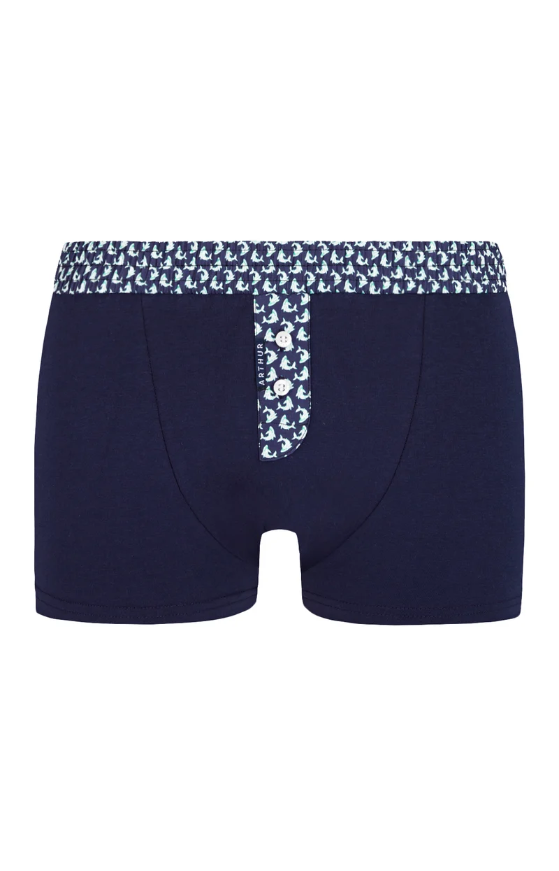 Boxer Enfant Club - Marine