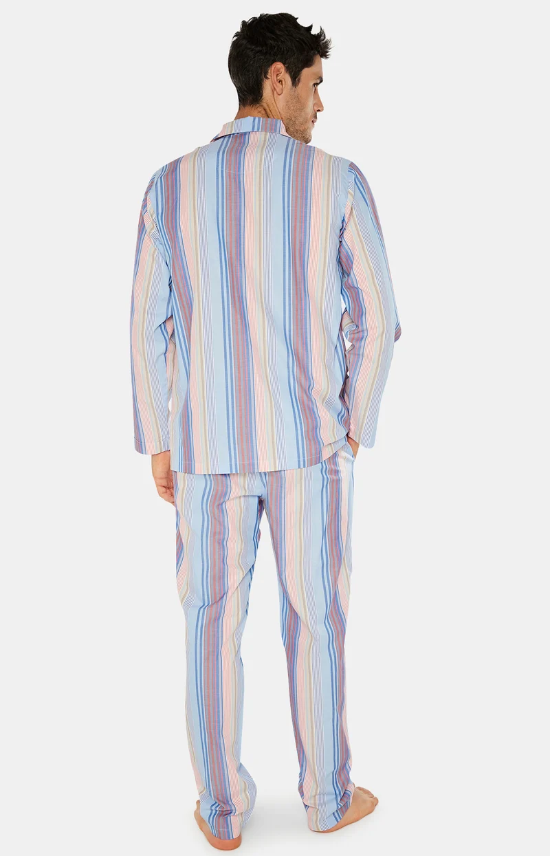 Pyjama boutonné Rayure Tampa