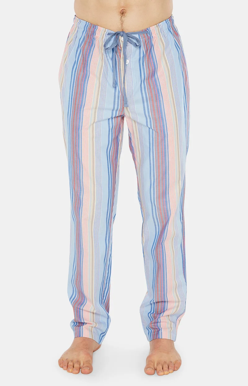 Pyjama boutonné Rayure Tampa