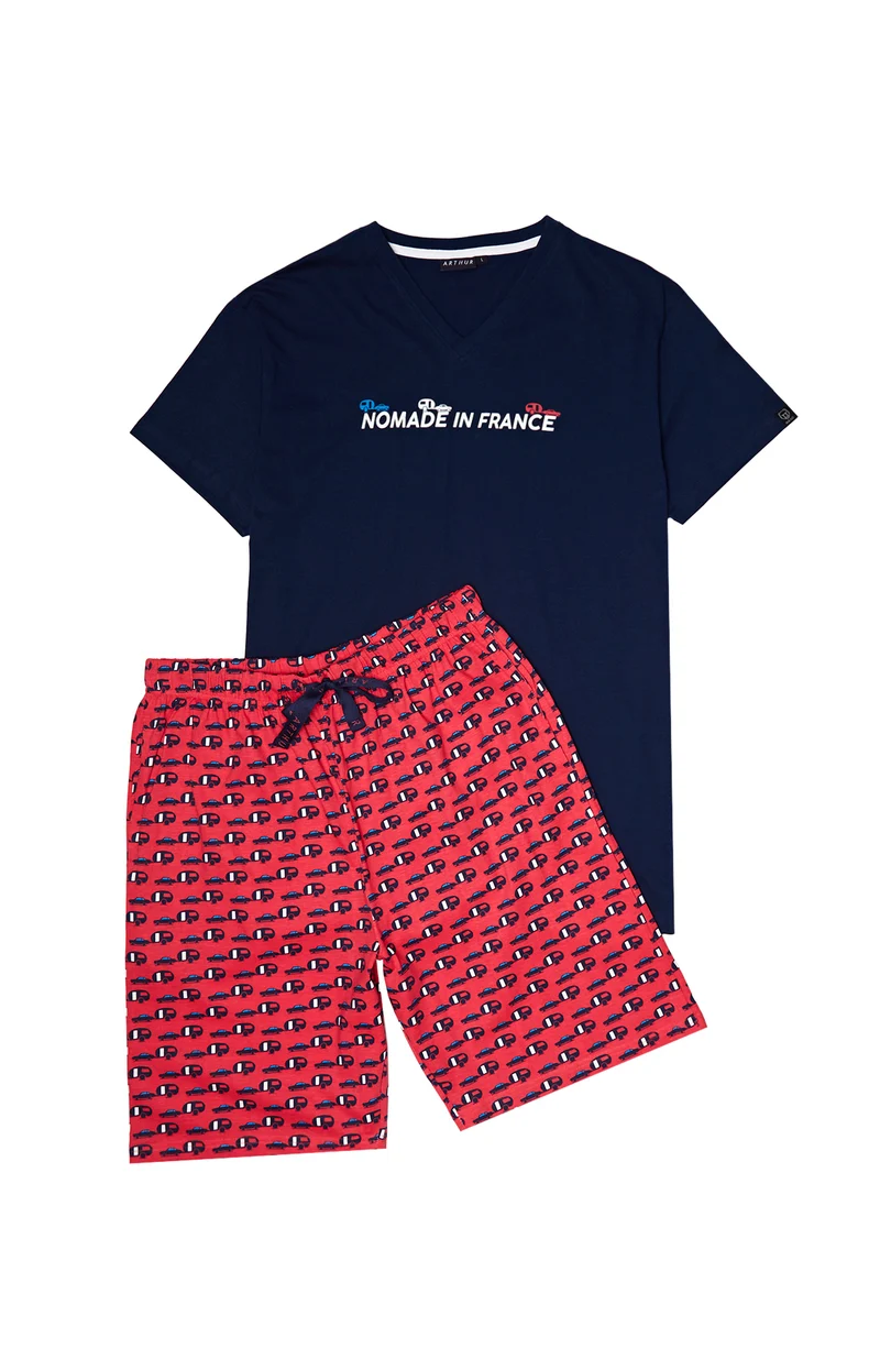 Pyjashort Nomade in France