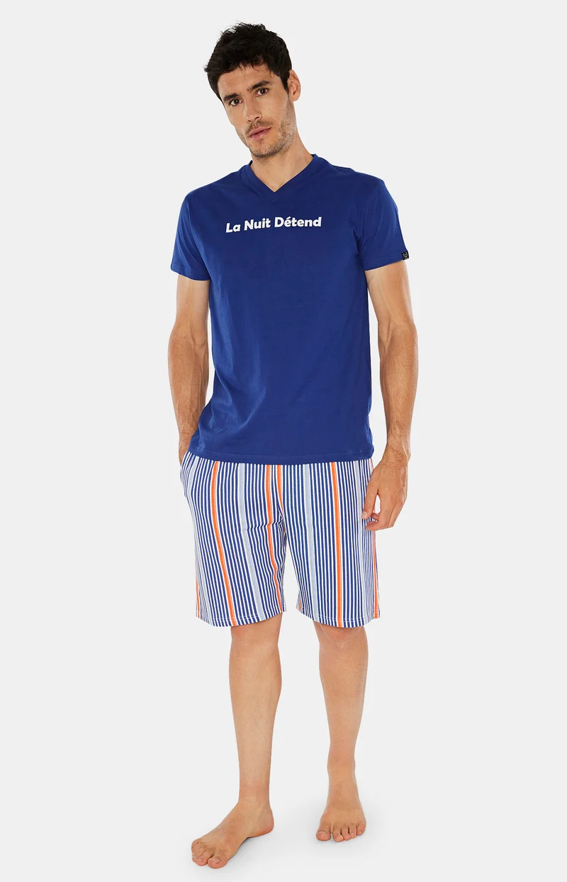 Pyjashort La Nuit Détend