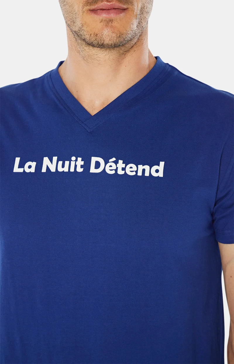 Pyjashort La Nuit Détend
