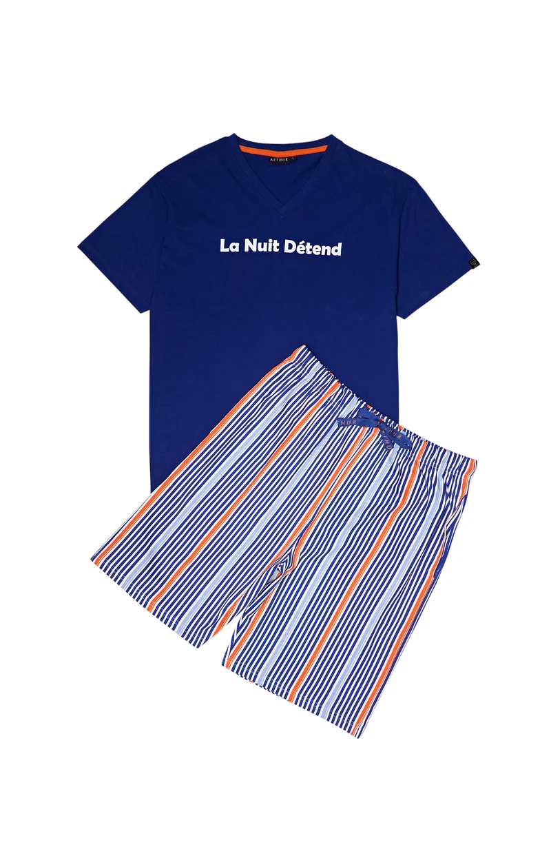 Pyjashort La Nuit Détend