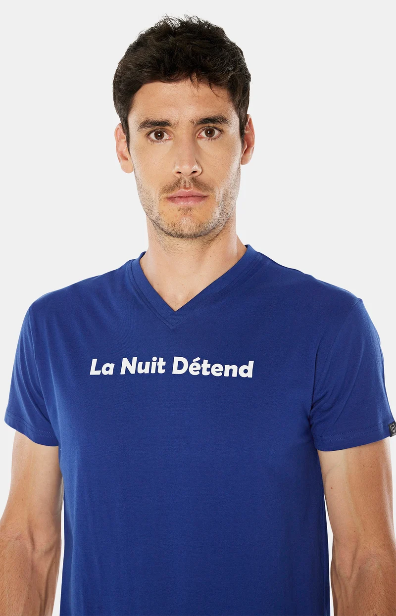Pyjashort La Nuit Détend