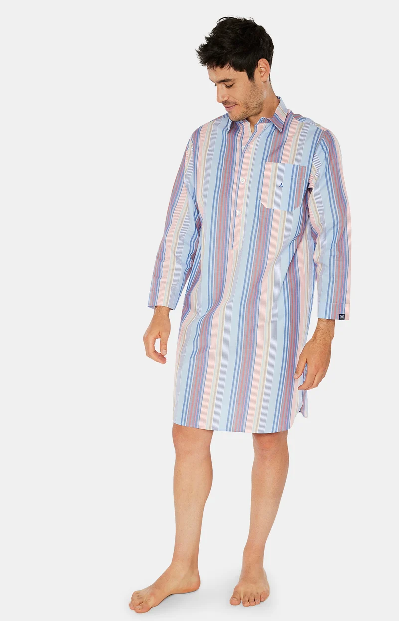 Chemise Grand Père Rayure Tampa