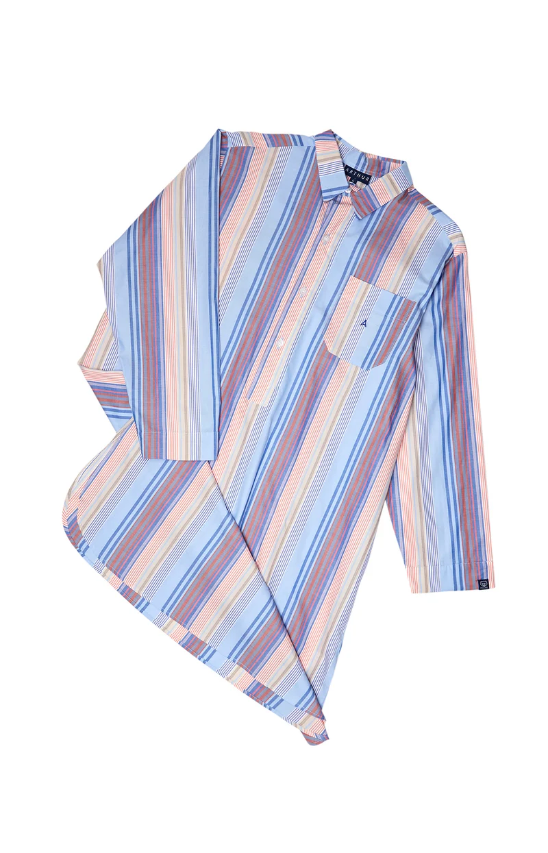 Chemise Grand Père Rayure Tampa