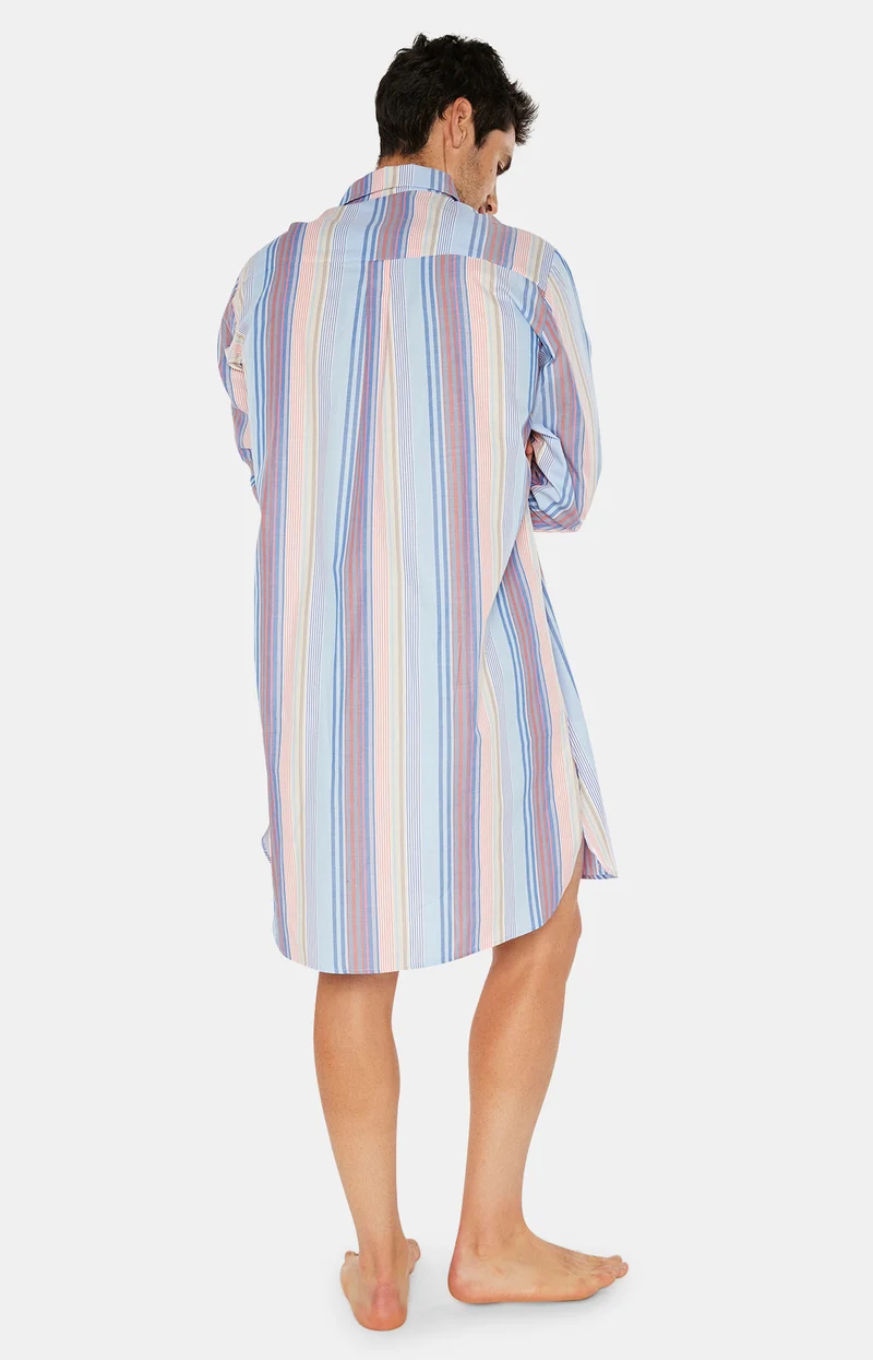 Chemise Grand Père Rayure Tampa