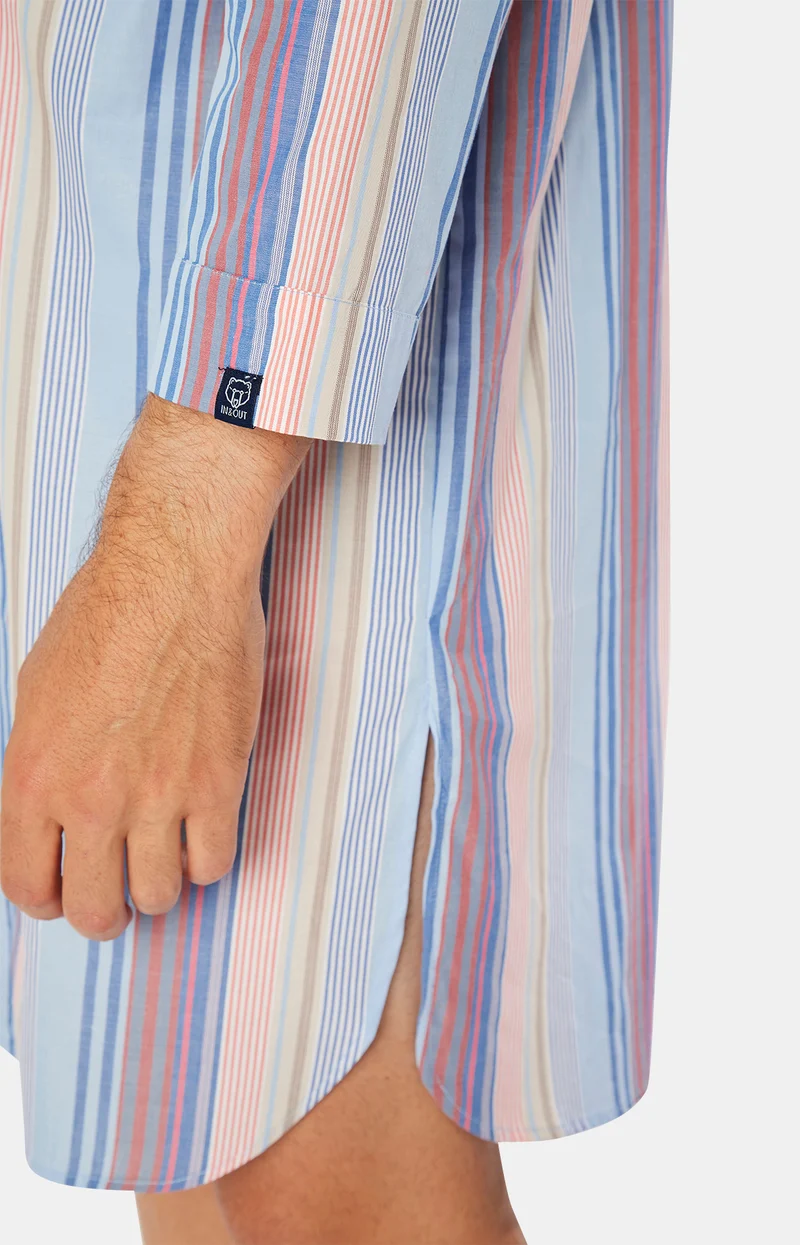 Chemise Grand Père Rayure Tampa