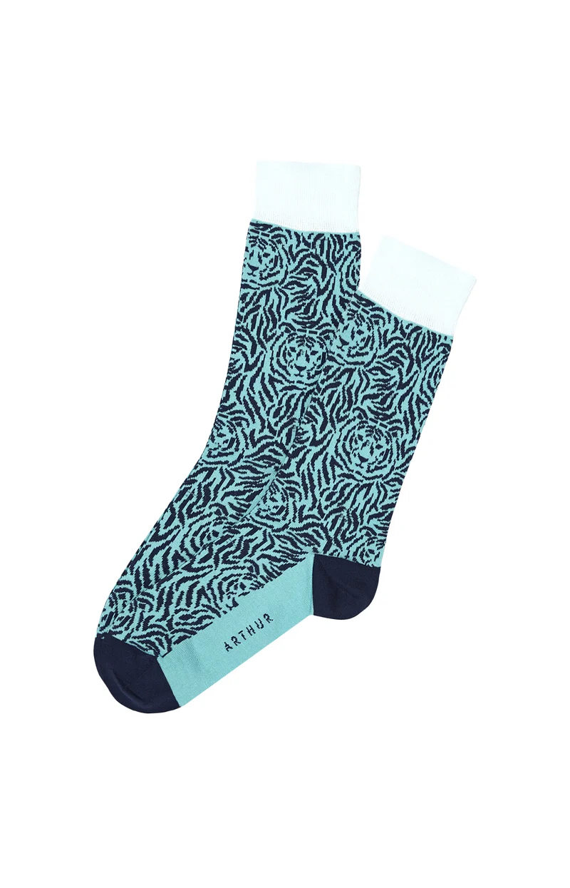 Chaussettes Tigre Vert