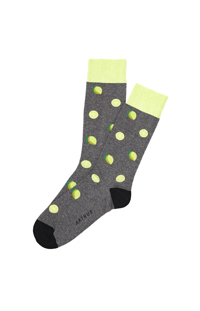 Chaussettes Lemon Gris