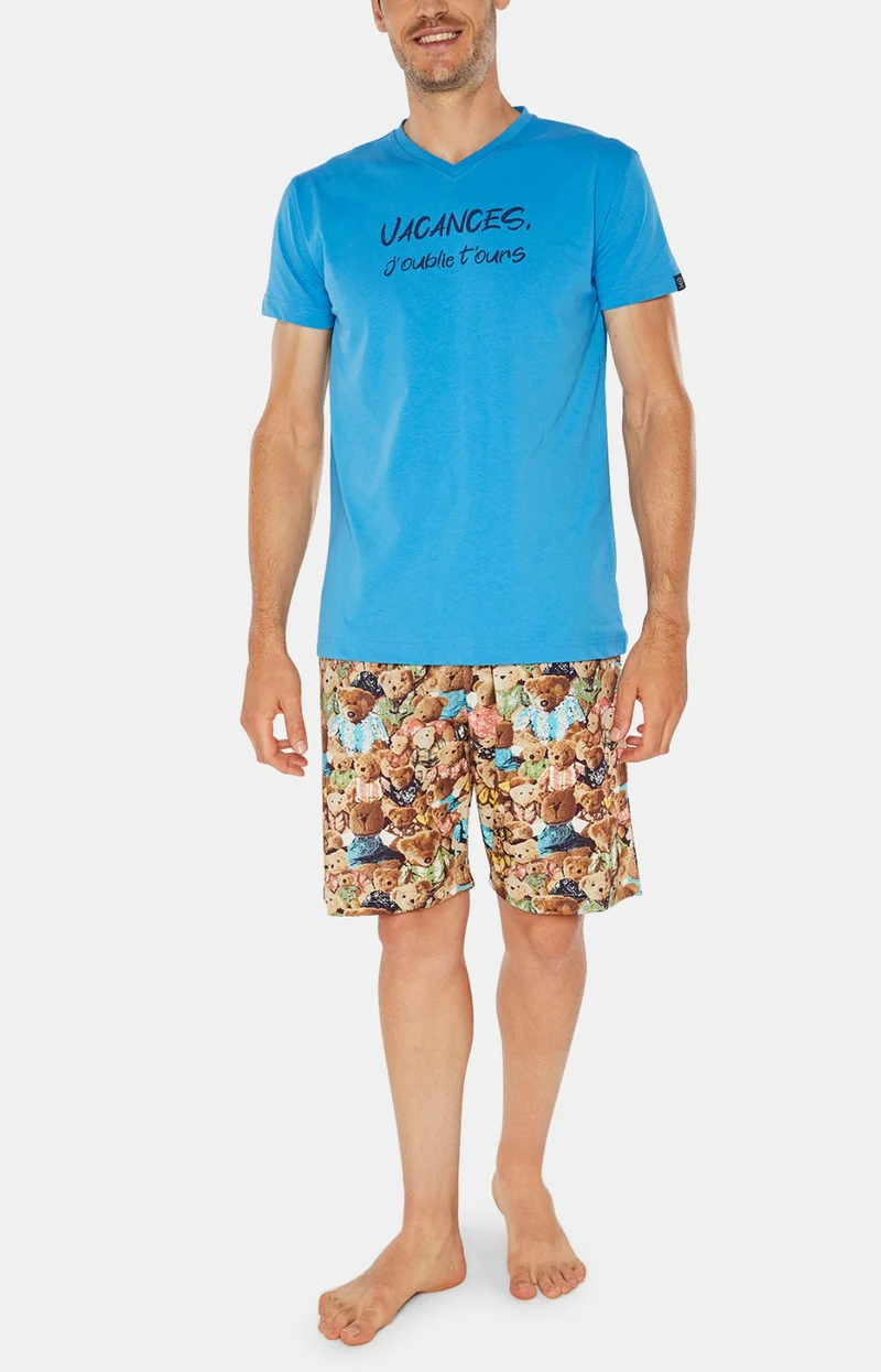 Pyjashort Teddy