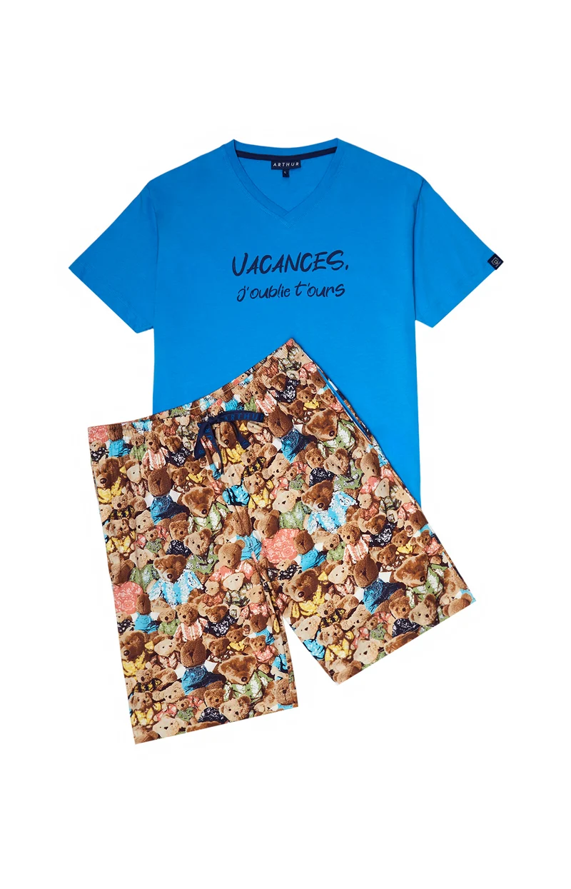 Pyjashort Teddy
