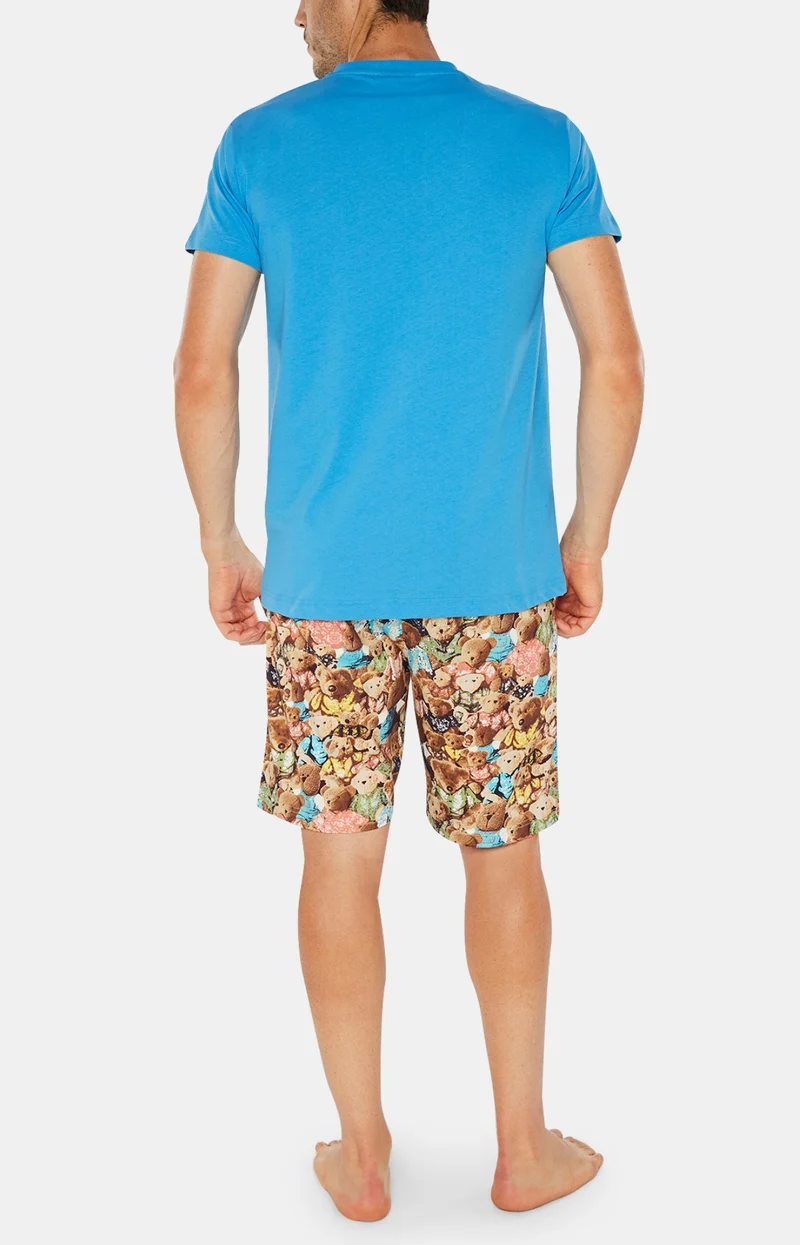 Pyjashort Teddy
