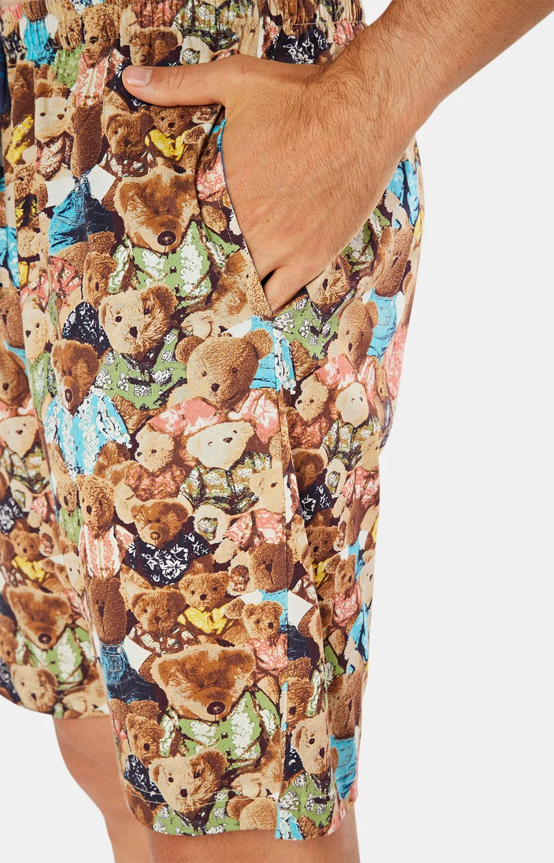 Pyjashort Teddy