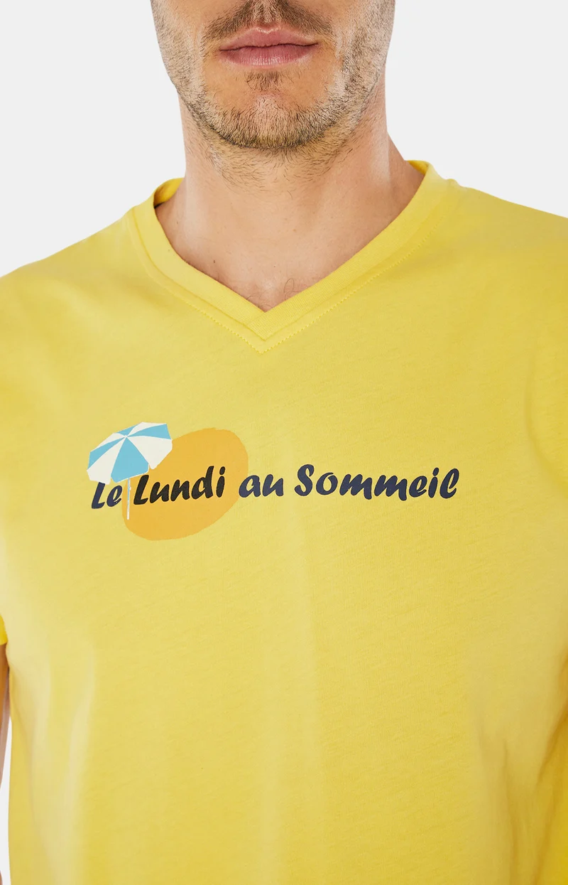 Pyjashort Lundi au Sommeil