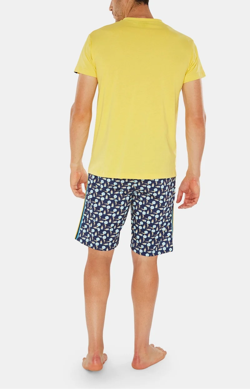 Pyjashort Lundi au Sommeil